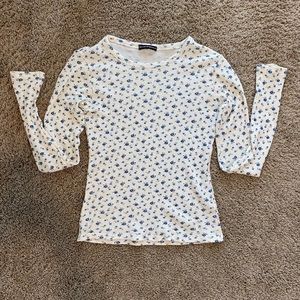 SOLD brandy melville tori top